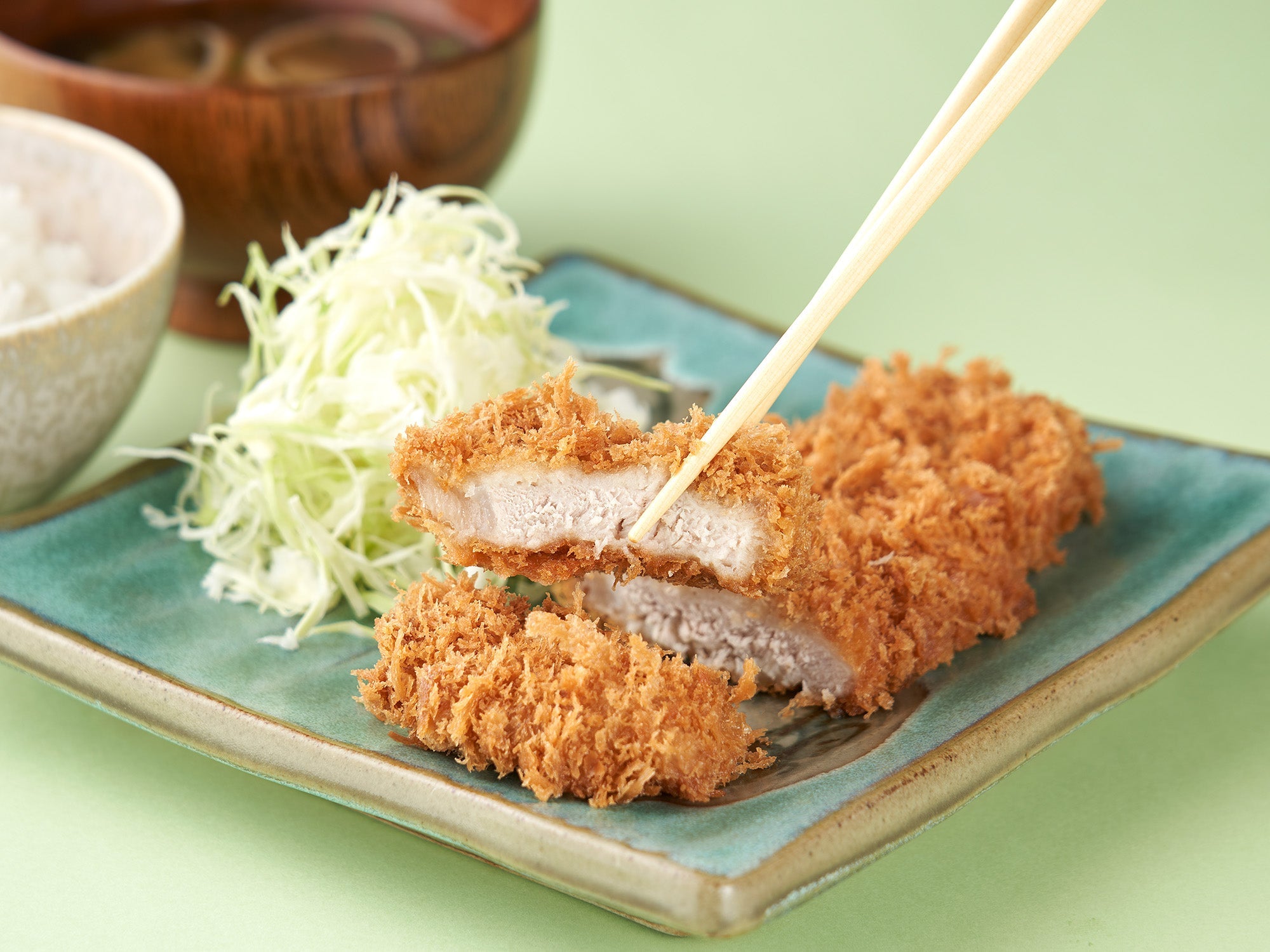冷凍とんかつ