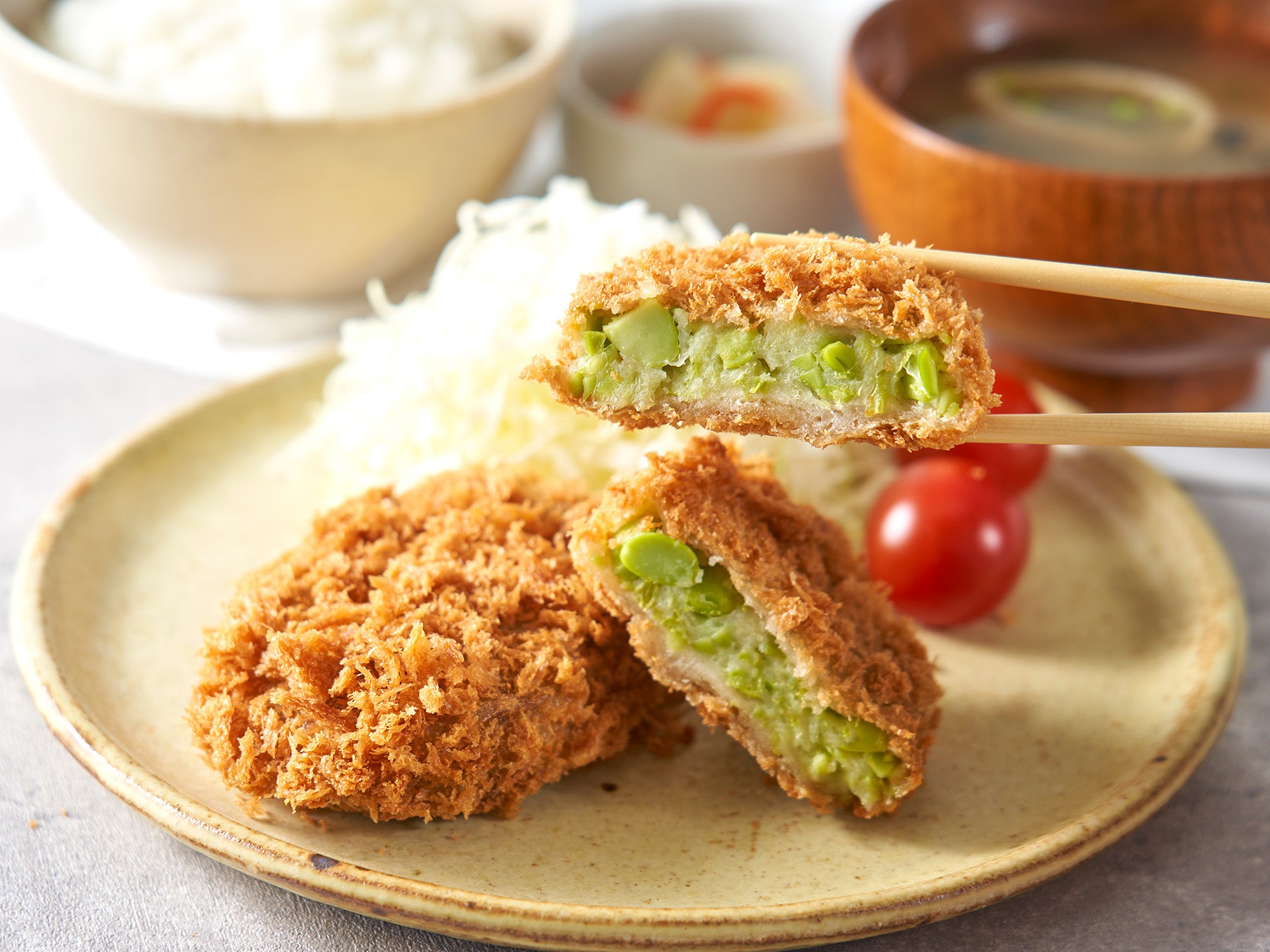 まい泉の枝豆コロッケ(冷凍)