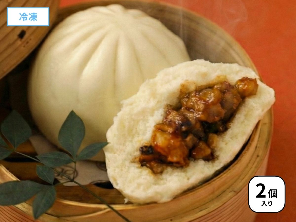 まい泉の角煮まん(冷凍・2個)