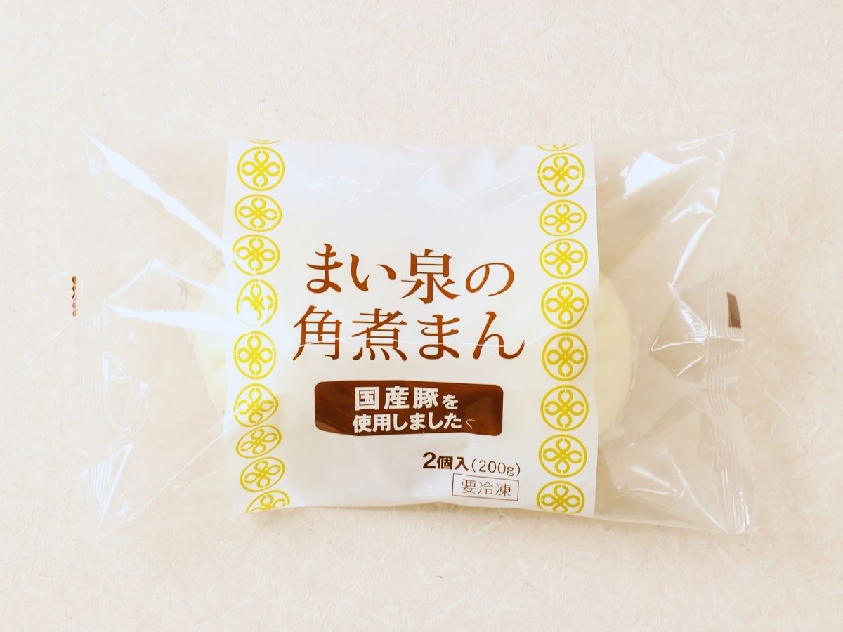まい泉の角煮まん(冷凍・2個)