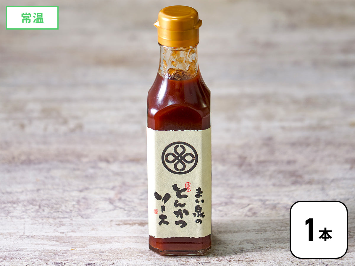 まい泉のとんかつソース