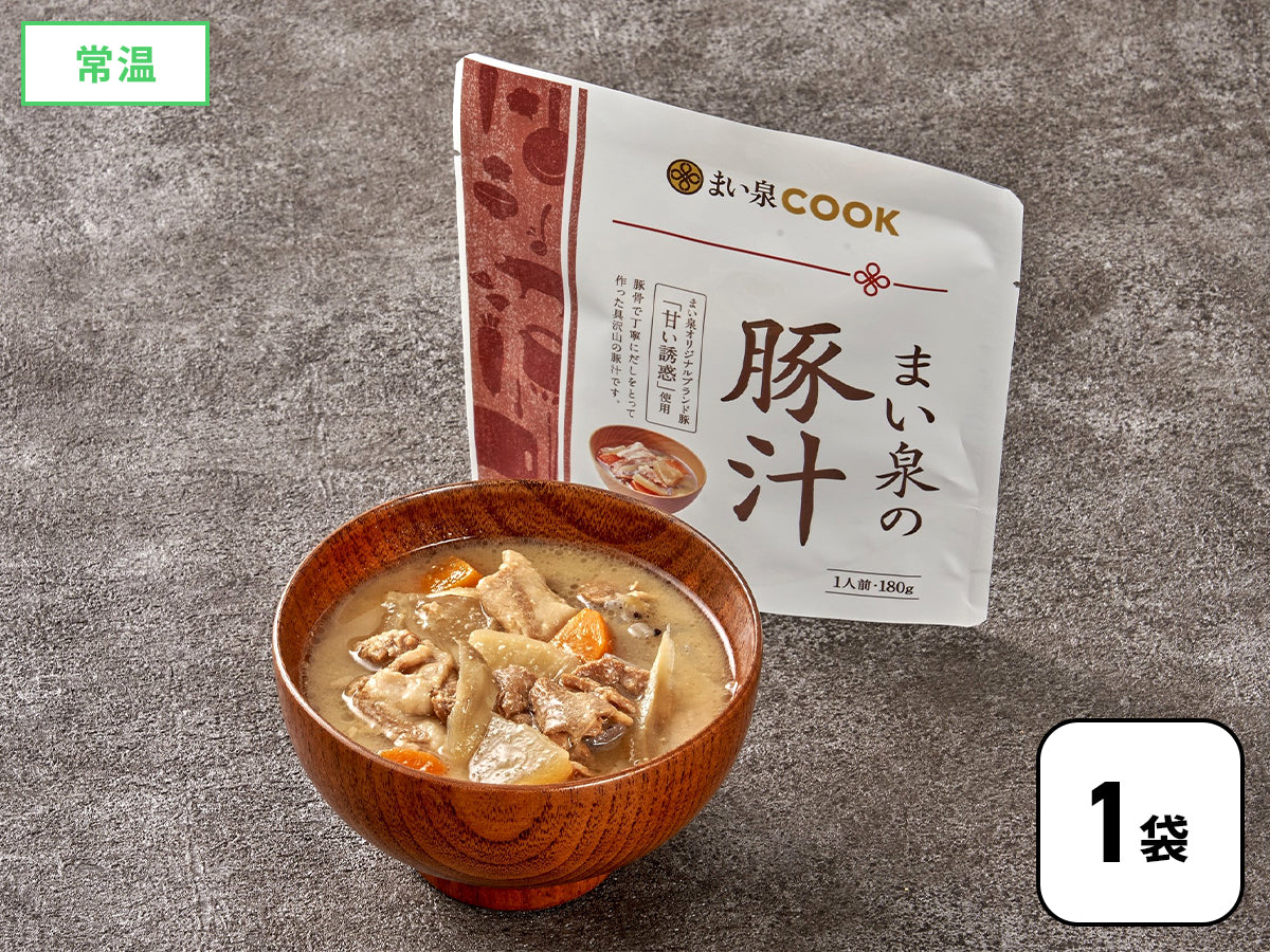 まい泉の豚汁