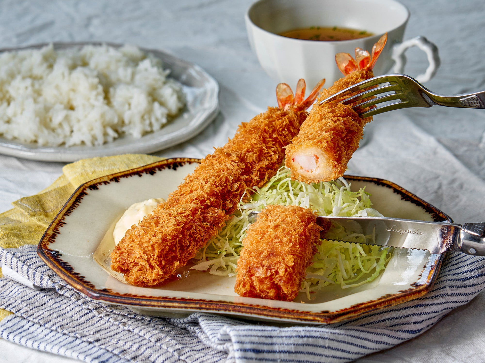 まい泉のエビフライ(冷凍)