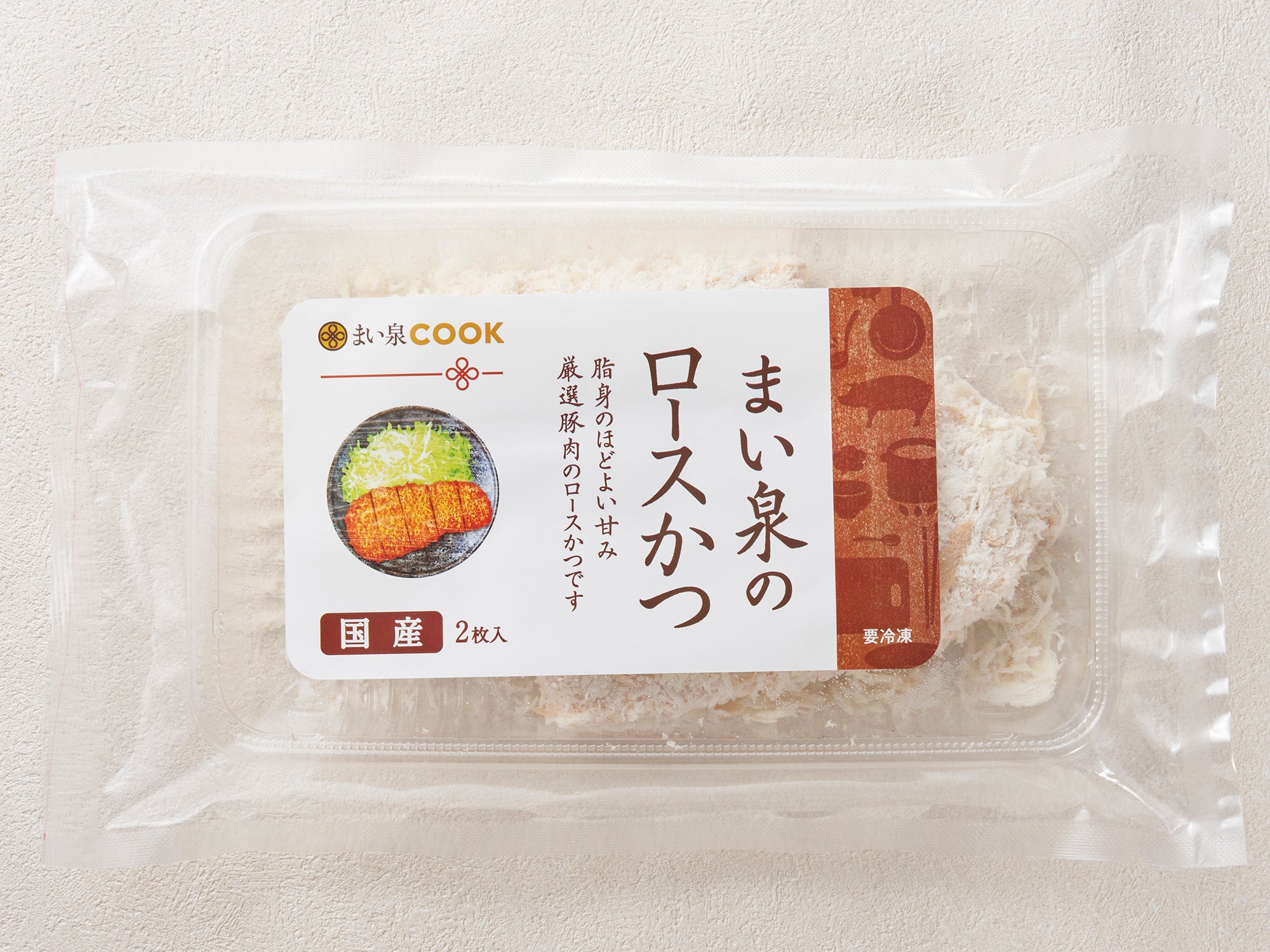 まい泉のロースかつ(冷凍)