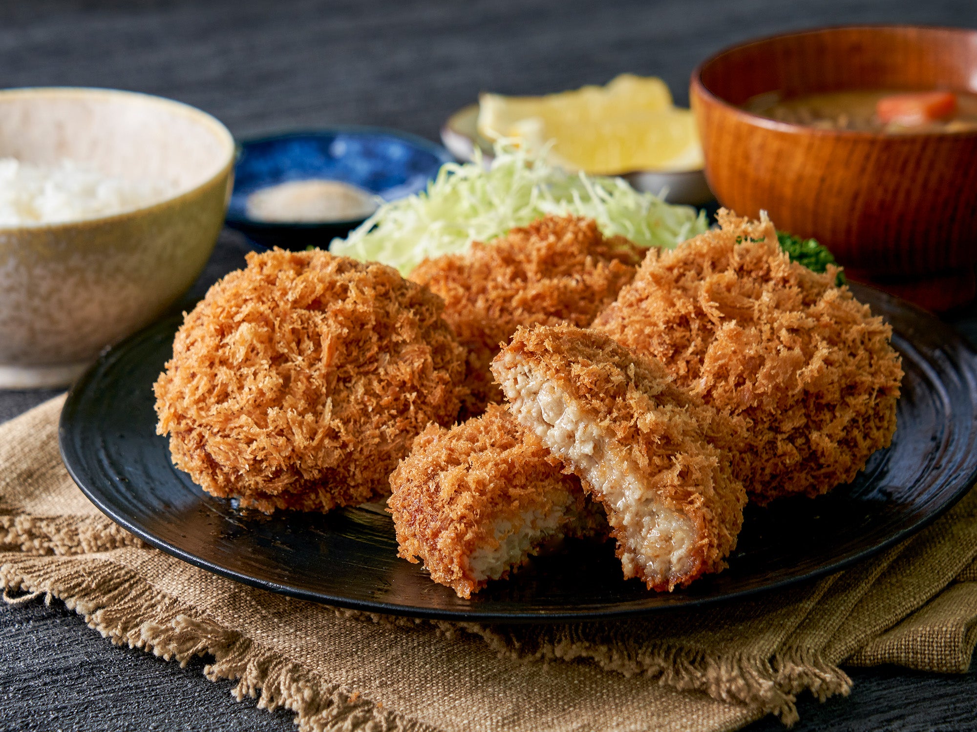 まい泉の黒豚メンチかつ(冷凍)