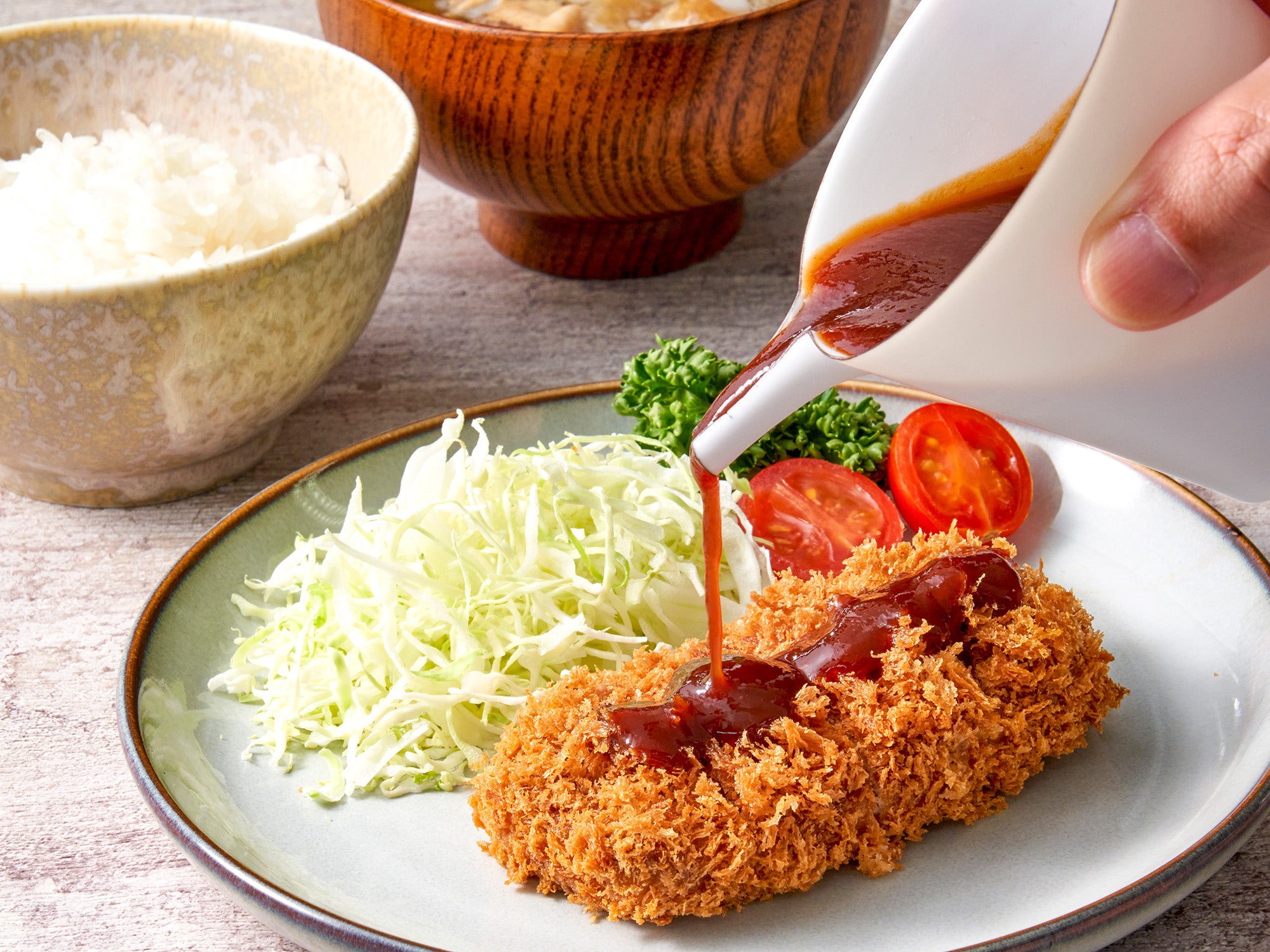 まい泉のとんかつソース