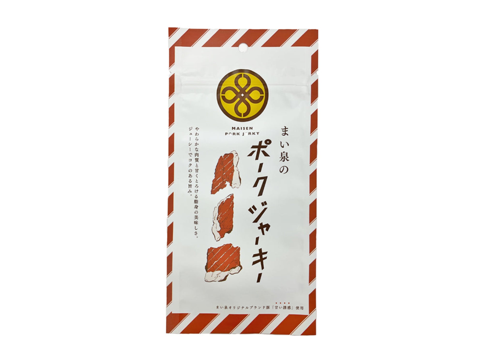 まい泉のポークジャーキー【パッケージリニューアル】