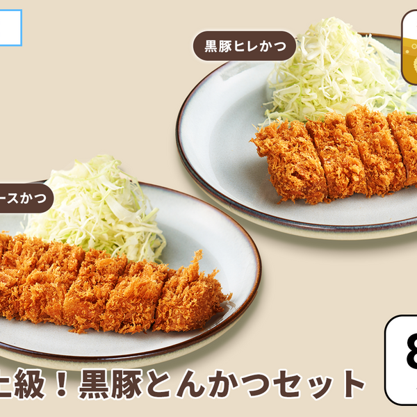 まい泉の最上級！ 黒豚とんかつ各2袋セット《8枚入り》｜まい泉COOK