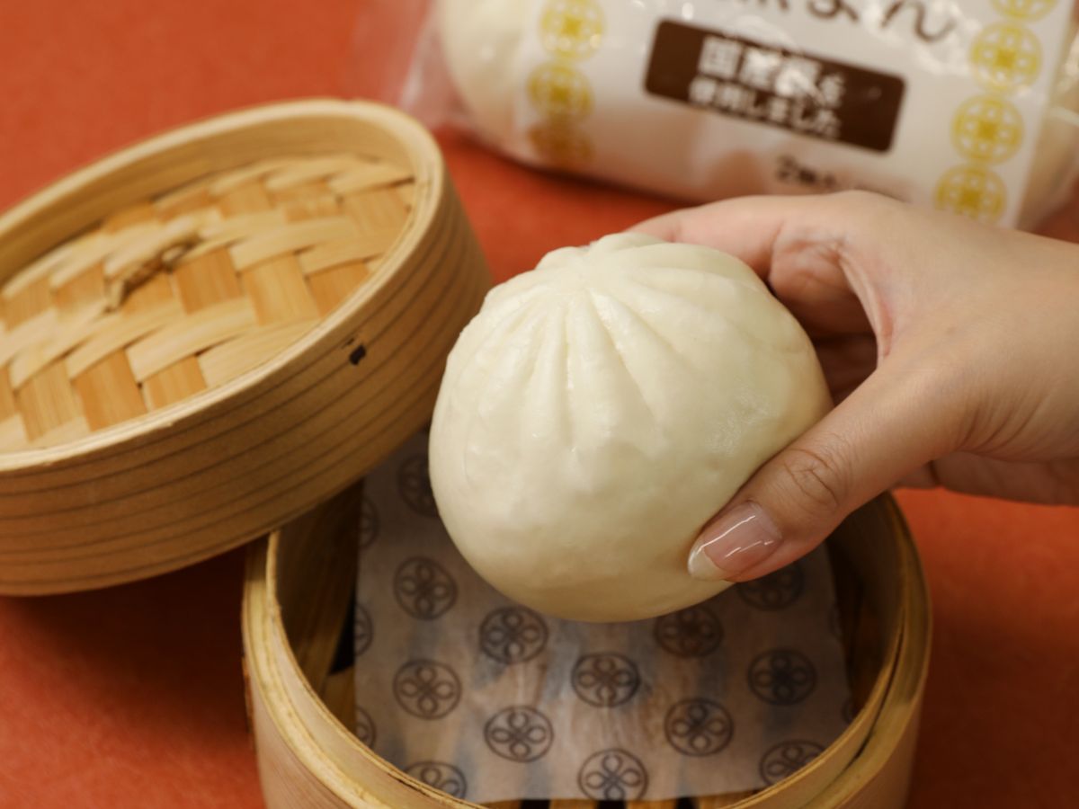 まい泉の角煮まん(冷凍・2個)