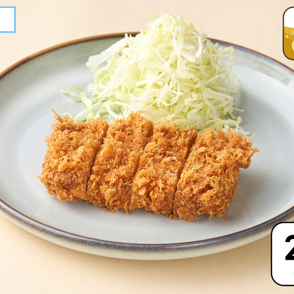 ヒレカツ 柔らかひれかつ 32G 10食入: 冷凍調理品 KANTO EXPRESS