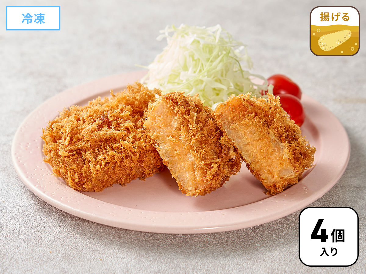 まい泉の博多明太じゃがコロッケ(4個・冷凍　要フライ調理)